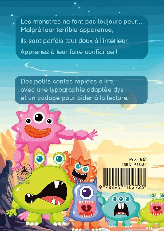 Produktbild: Contes Express des Monstres