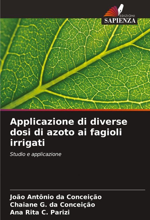 Produktbild: Applicazione di diverse dosi di azoto ai fagioli irrigati