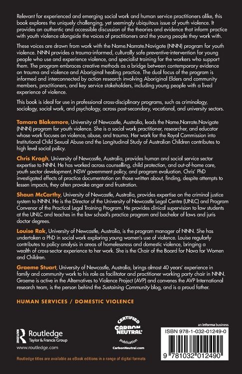 Produktbild: Working with Youth Violence