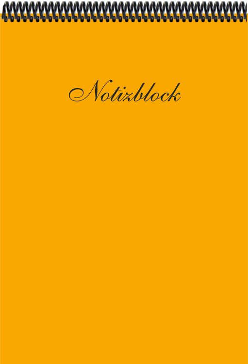 Produktbild: Notizblock DINA 5