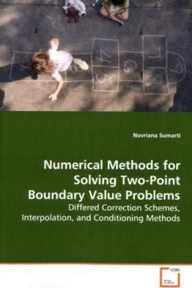 Produktbild: Sumarti, N: Numerical Methods for Solving Two-Point Boundary