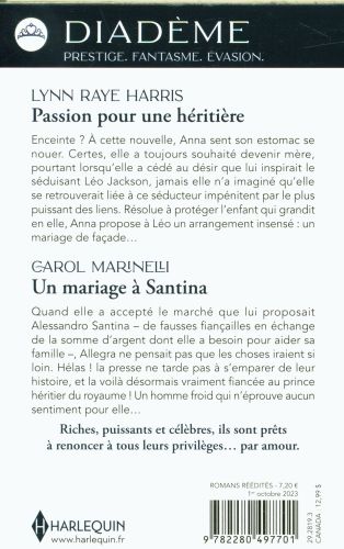 Produktbild: Passion pour une h&eacute;riti&egrave;re. Un mariage &agrave; Santina