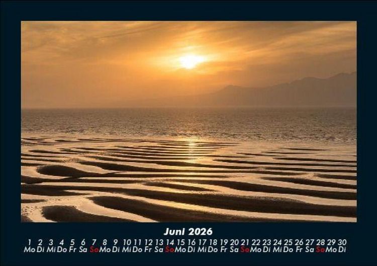 Produktbild: Sonnenuntergang 2026 Fotokalender DIN A5