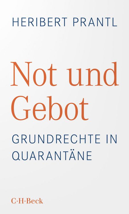 Produktbild: Not und Gebot