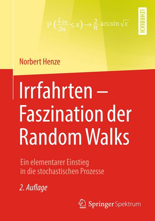 Produktbild: Irrfahrten - Faszination der Random Walks