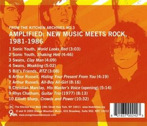 Produktbild: Amplified: New Music meets Rock