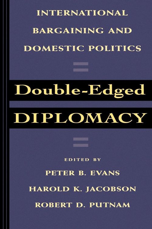 Produktbild: Double-Edged Diplomacy