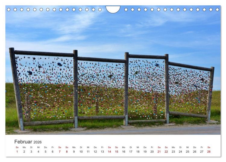 Produktbild: Heiligenhafen immer wieder (Wandkalender 2026 DIN A4 quer), CALVENDO Monatskalender