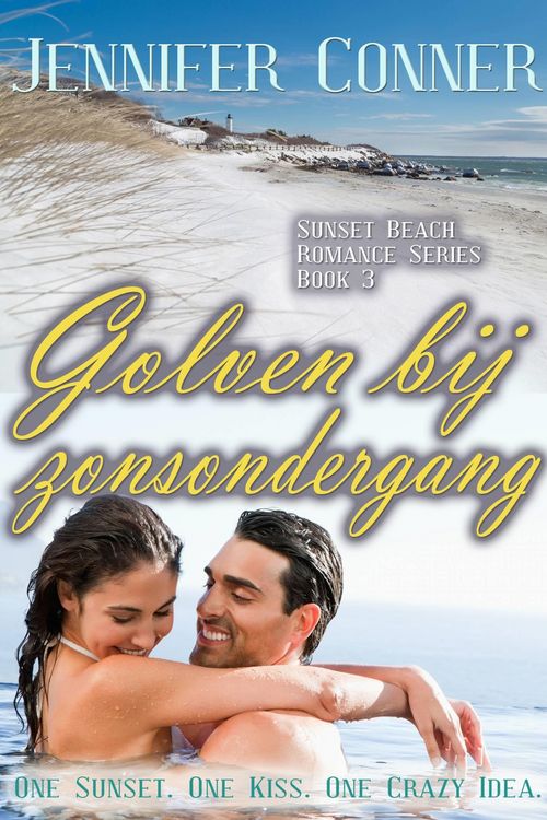Produktbild: Sunset Waves - Zullen een zonsondergang, een kus en een gek idee haar in Sunset Beach houden?
