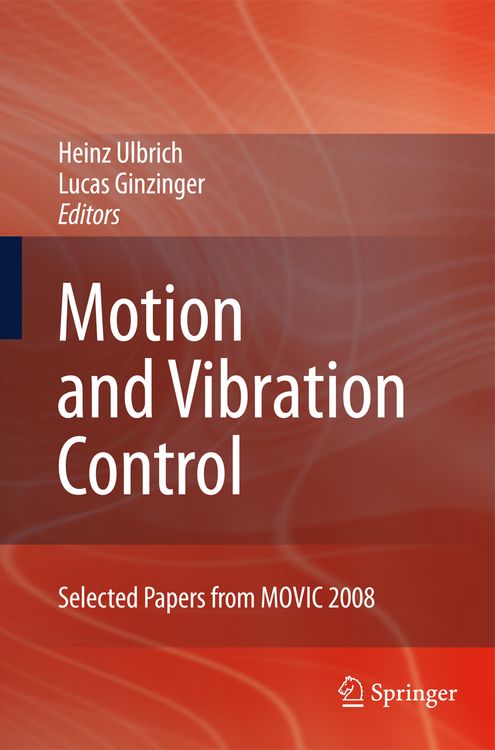 Produktbild: Motion and Vibration Control