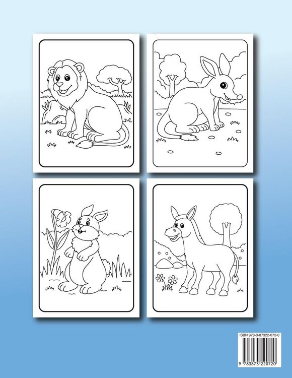 Produktbild: Baby Animals Book for Toddlers