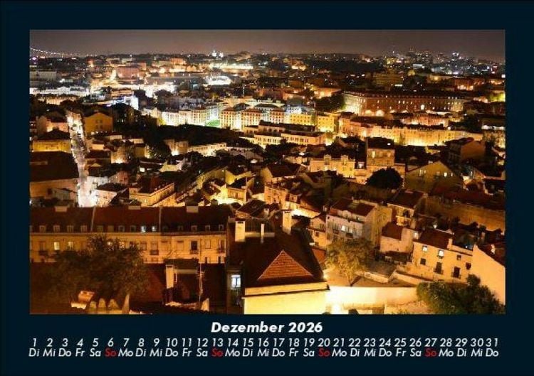 Produktbild: Portugal 2026 Fotokalender DIN A5