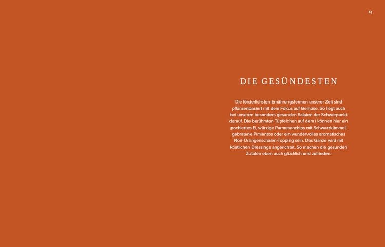 Salate der Superlative