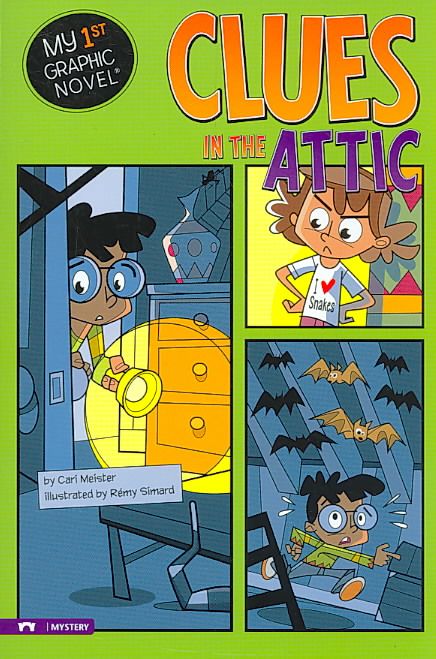 Produktbild: Clues in the Attic