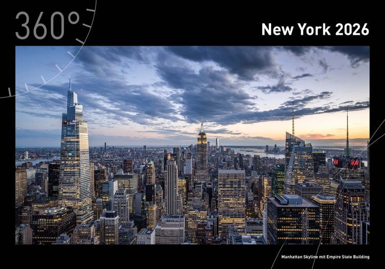 Produktbild: New York Premiumkalender 2026