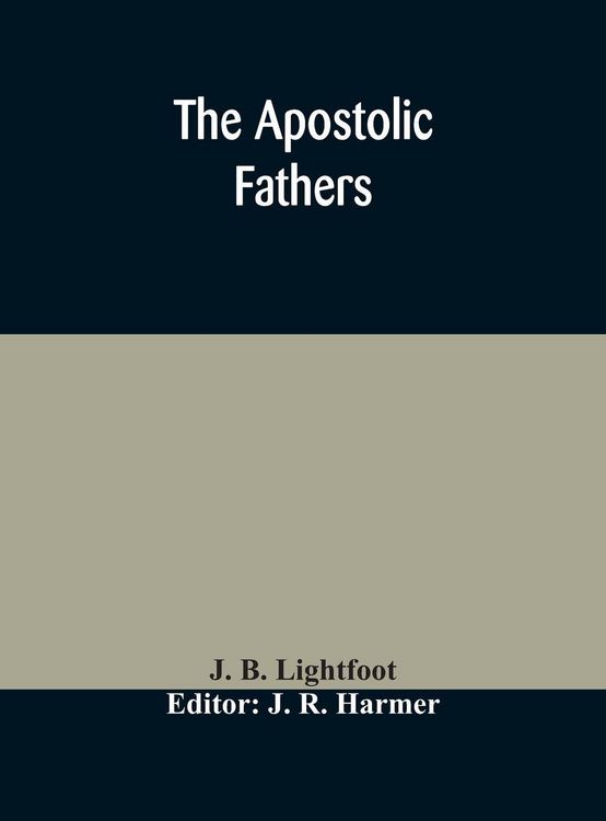 Produktbild: The Apostolic Fathers