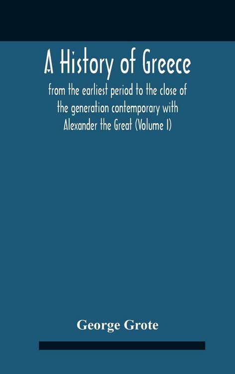 Produktbild: A History Of Greece