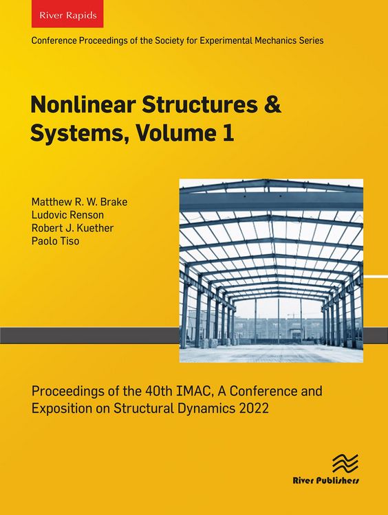 Produktbild: Nonlinear Structures & Systems, Volume 1
