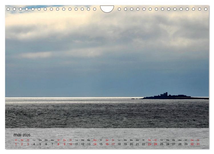 Produktbild: Collection Terre BRETAGNE (Calendrier mural 2026 DIN A4 vertical), CALVENDO calendrier mensuel