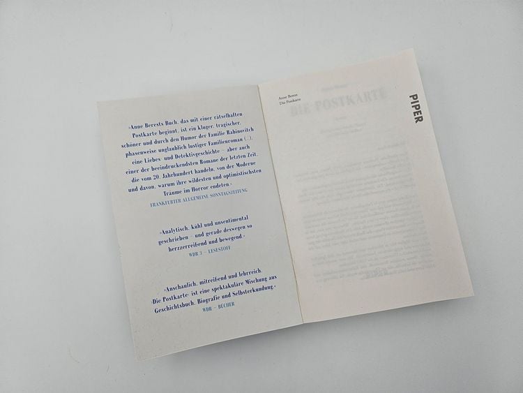 Produktbild: Die Postkarte