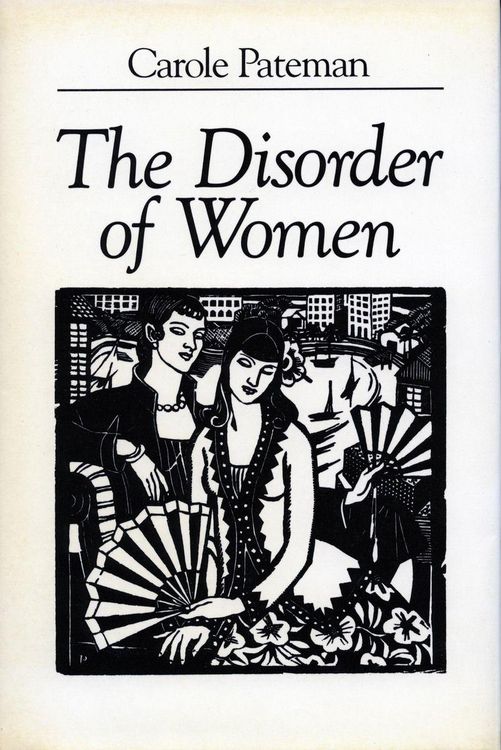 Produktbild: The Disorder of Women