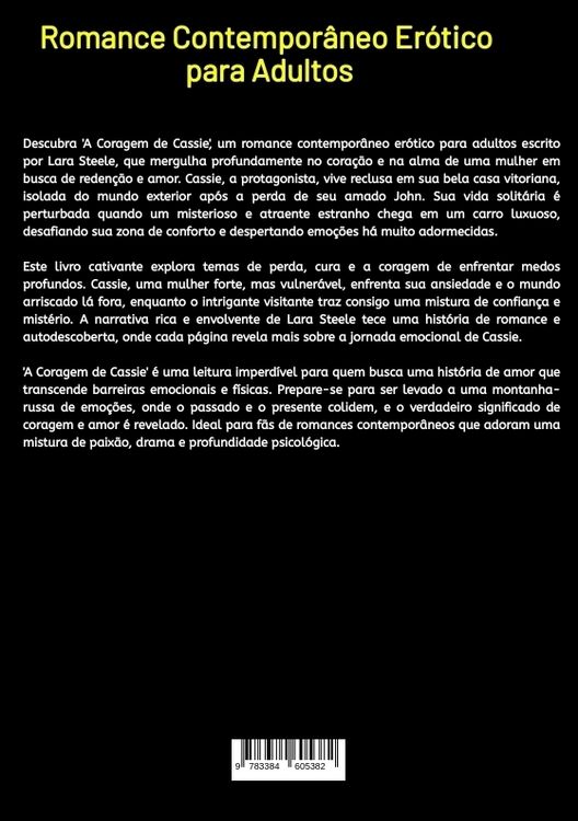 Produktbild: A Coragem de Cassie