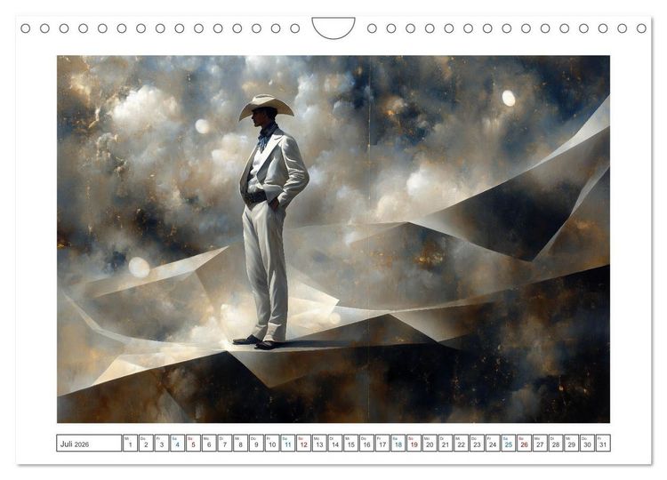 Produktbild: Seelenblicke (Wandkalender 2026 DIN A4 quer), CALVENDO Monatskalender