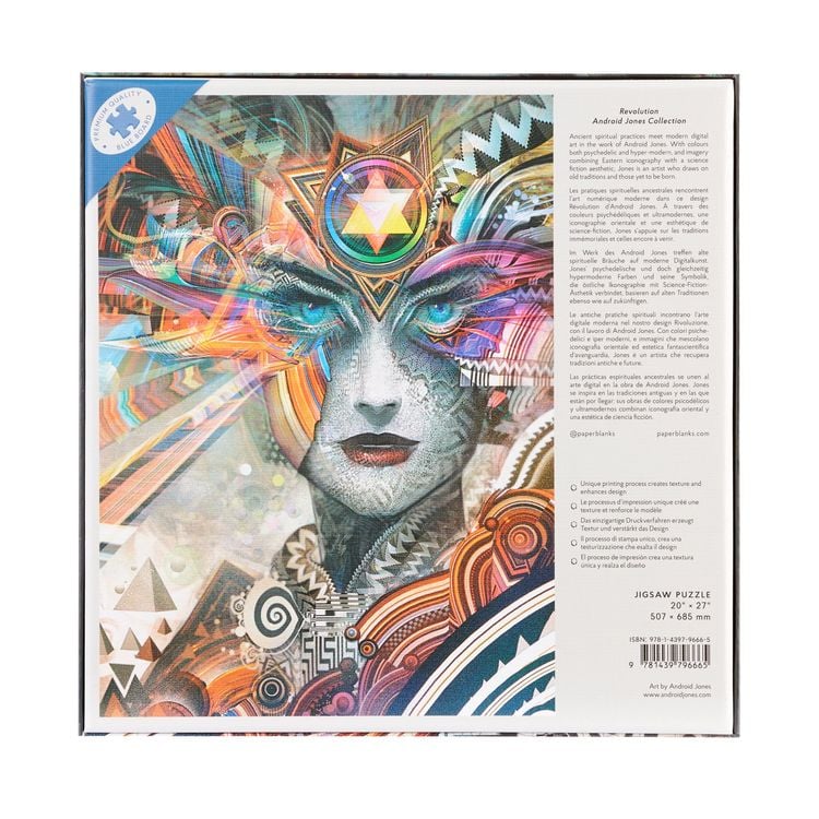 Produktbild: Revolution 1000 Piece Jigsaw Puzzle by Paperblanks (Android Jones Collection)