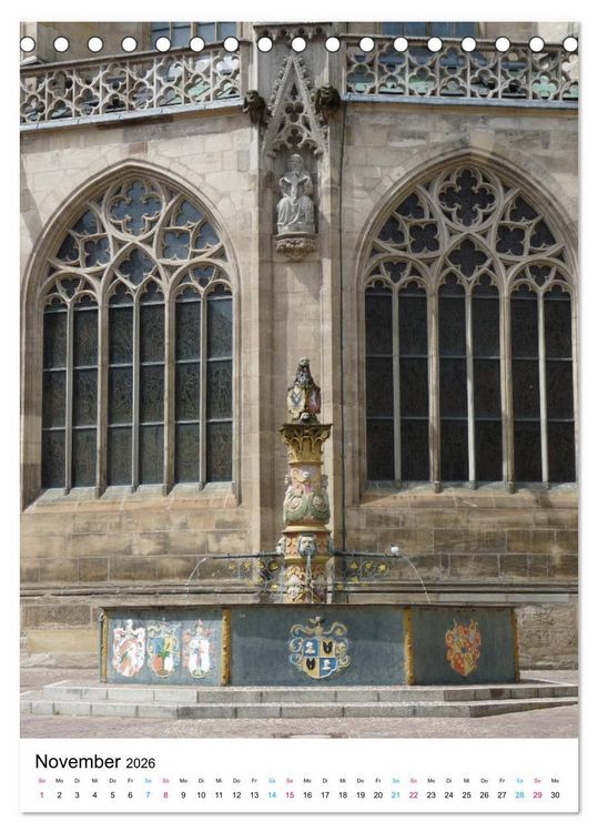 Produktbild: Stauferstadt Schw&auml;bisch Gm&uuml;nd (Tischkalender 2026 DIN A5 hoch), CALVENDO Monatskalender