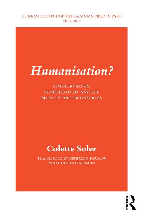Produktbild: Humanisation?