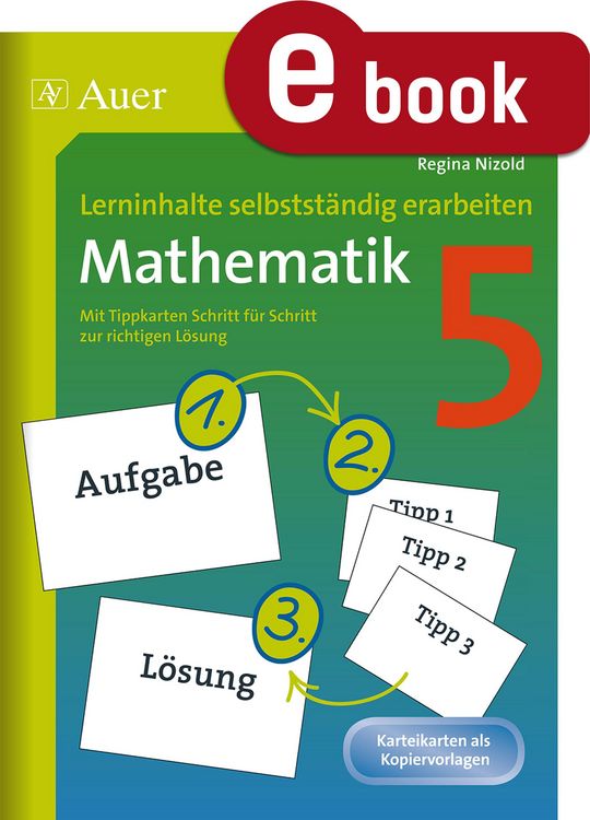Produktbild: Lerninhalte selbstst&auml;ndig erarbeiten Mathematik 5