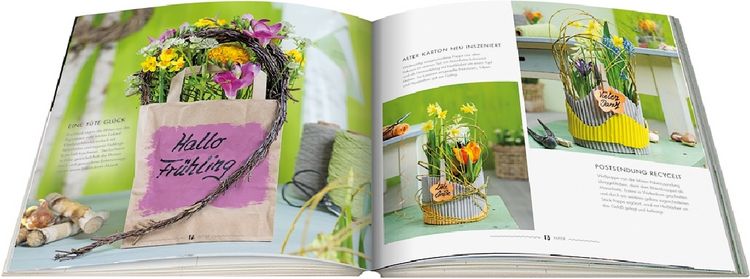Produktbild: Bl&uuml;tenreich dekorieren im Fr&uuml;hling