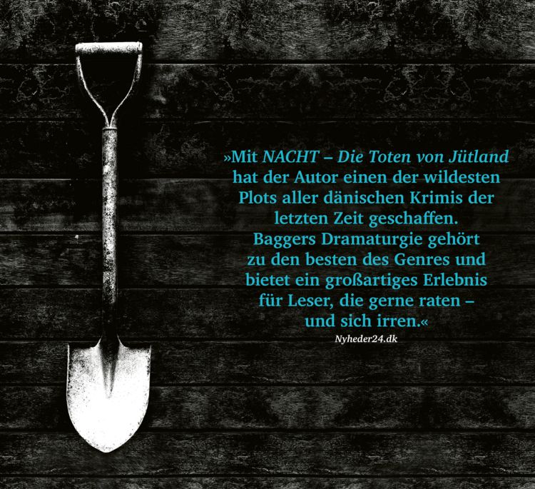 Produktbild: NACHT - Die Toten von J&uuml;tland