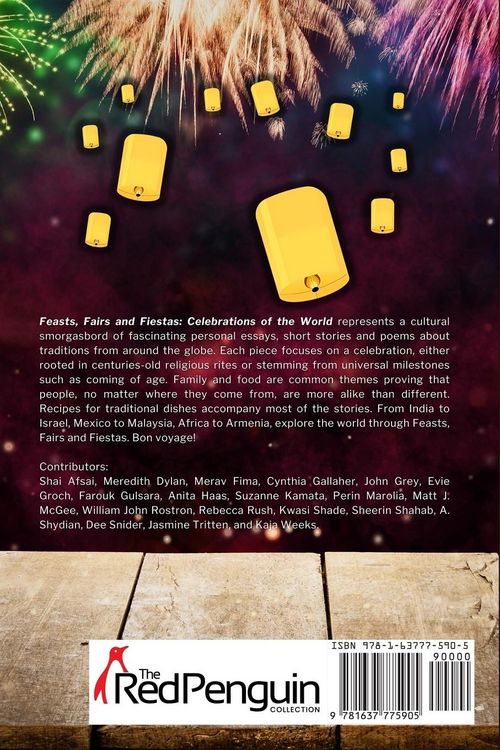 Produktbild: Feasts, Fairs and Fiestas
