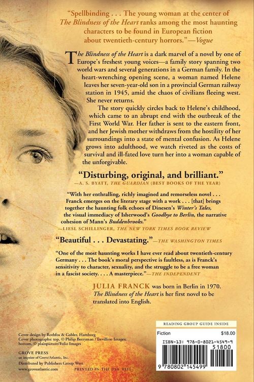 Produktbild: The Blindness of the Heart