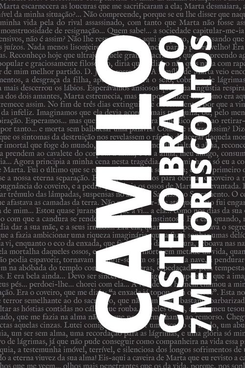 Produktbild: 7 melhores contos de Camilo Castelo Branco