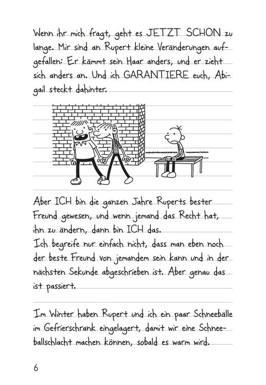 Produktbild: Echt &uuml;bel! / Gregs Tagebuch Band 8