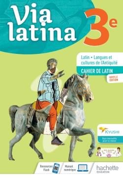 Produktbild: Via latina 3e : latin, langues et cultures de l'Antiquit&eacute;