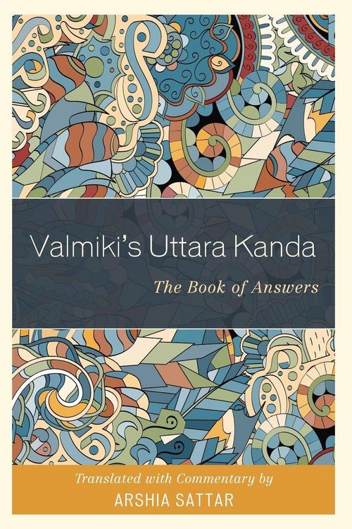 Produktbild: Valmiki's Uttara Kanda