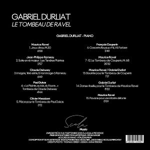 Produktbild: Gabriel Durliat: Le Tombeau de Ravel