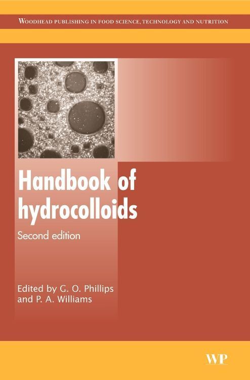 Produktbild: Handbook of Hydrocolloids