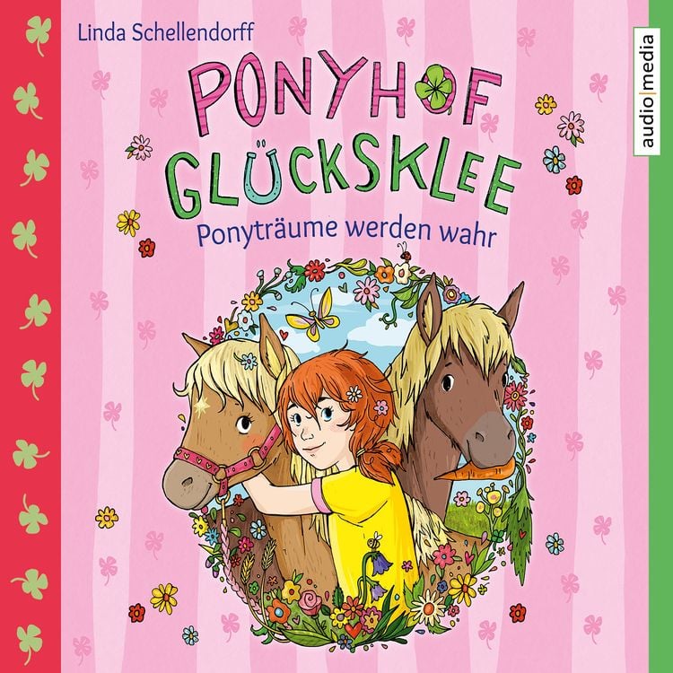 Produktbild: Ponyhof Gl&uuml;cksklee &ndash; Ponytr&auml;ume werden wahr