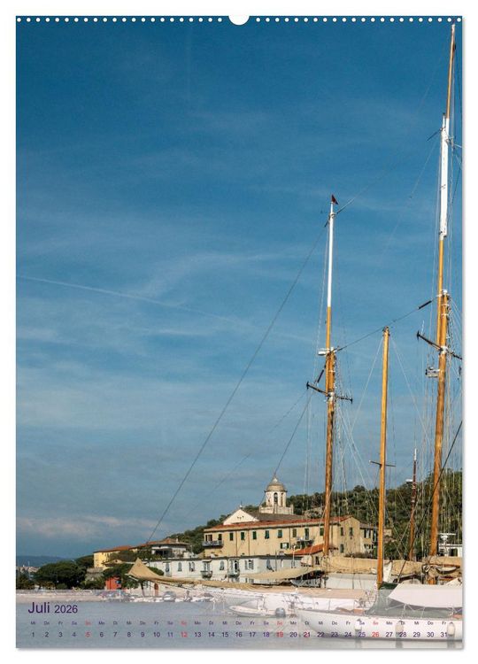Produktbild: Zauberhaftes Italien (Wandkalender 2026 DIN A2 hoch), CALVENDO Monatskalender