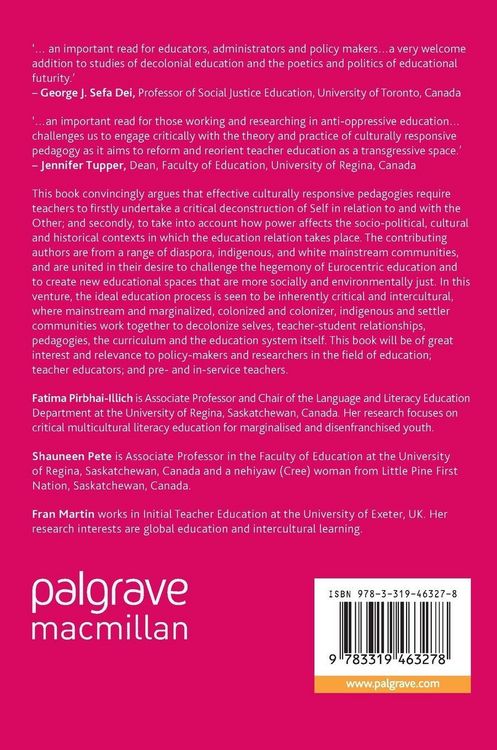 Produktbild: Culturally Responsive Pedagogy