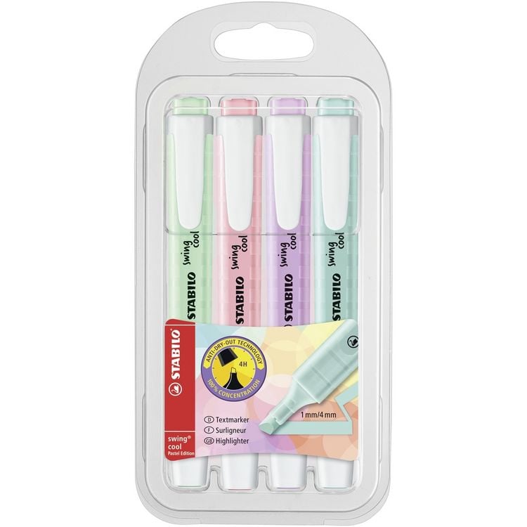 Produktbild: STABILO Textmarker swing cool Pastel