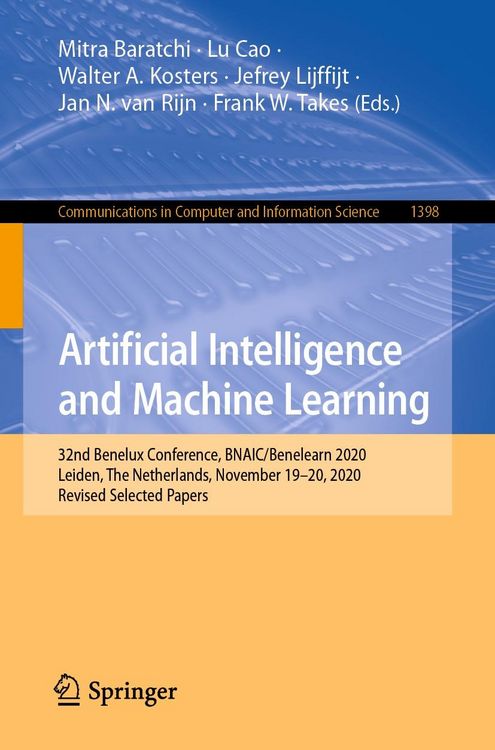 Produktbild: Artificial Intelligence and Machine Learning