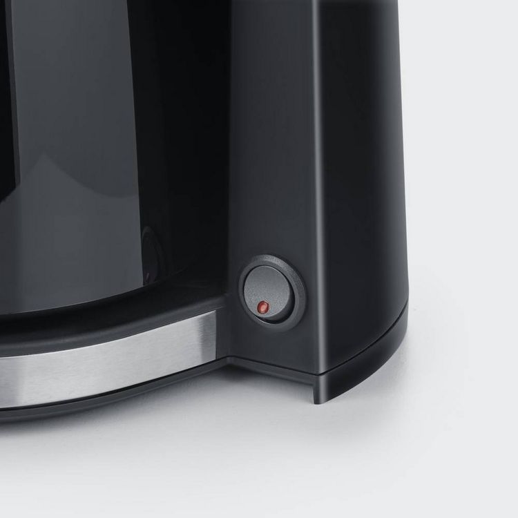 Produktbild: Severin KA 9308 Kaffeemaschine Edelstahl (geb&uuml;rstet), Schwarz Fassungsverm&ouml;gen Tassen=8 Isolierkanne