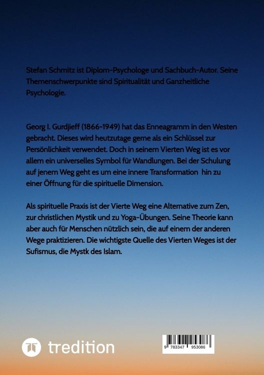 Produktbild: Der Vierte Weg von Gurdjieff