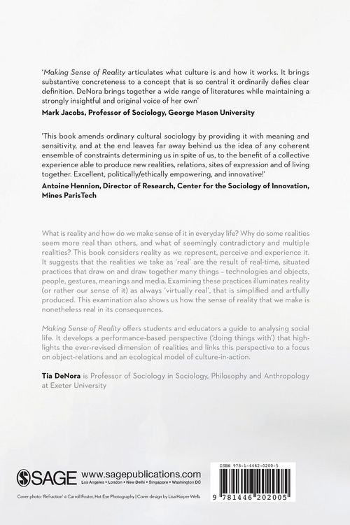 Produktbild: Making Sense of Reality