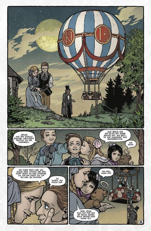 Produktbild: Locke & Key: Himmel und Erde